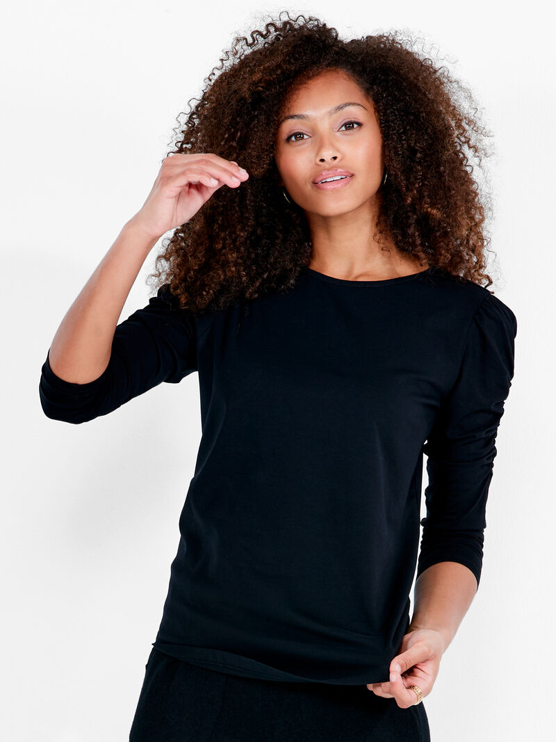 NZT Long Sleeve Puff Teeimage number 0