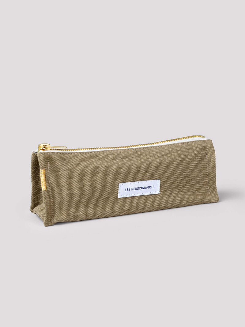 Les Pensionnaires - Organic Cotton Pencil Case