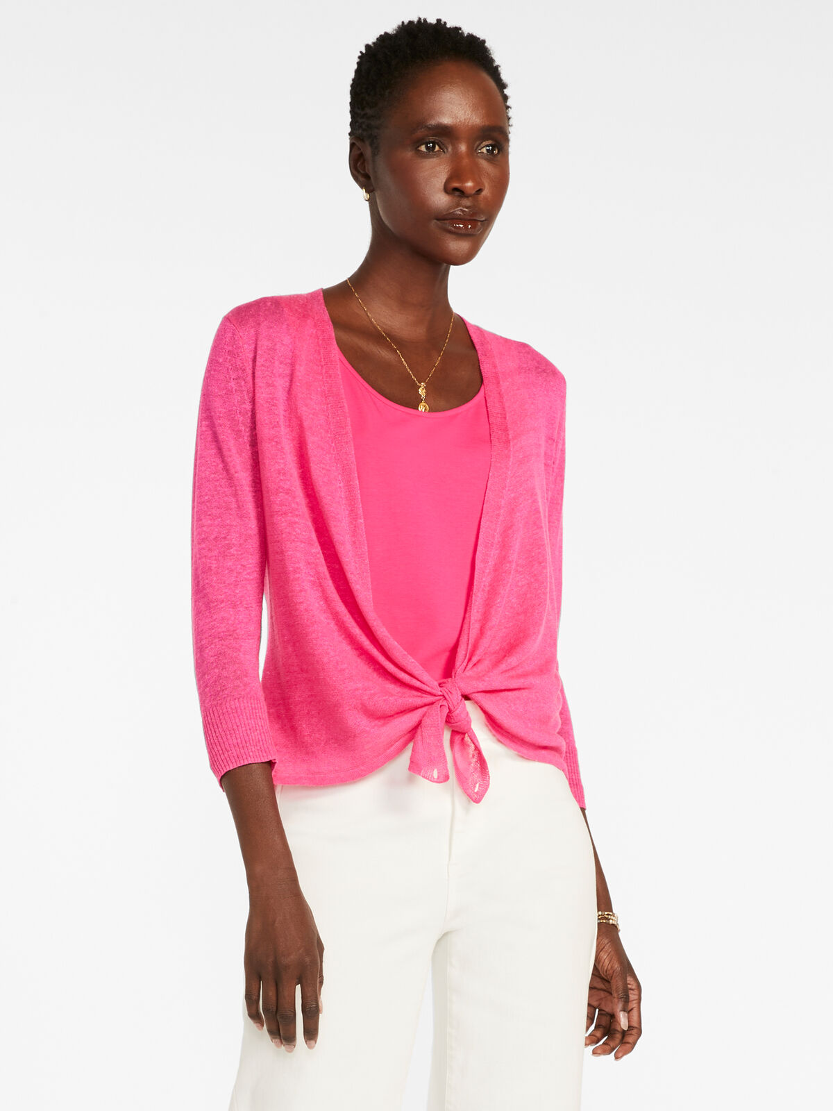 Lightweight 4-Way Cardigan