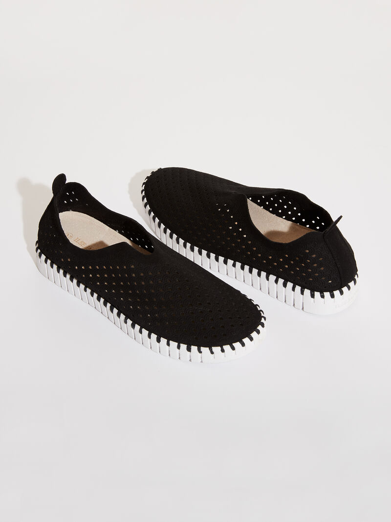 Woman Wears Tulip Sneaker by Ilse Jacobsen image number 1