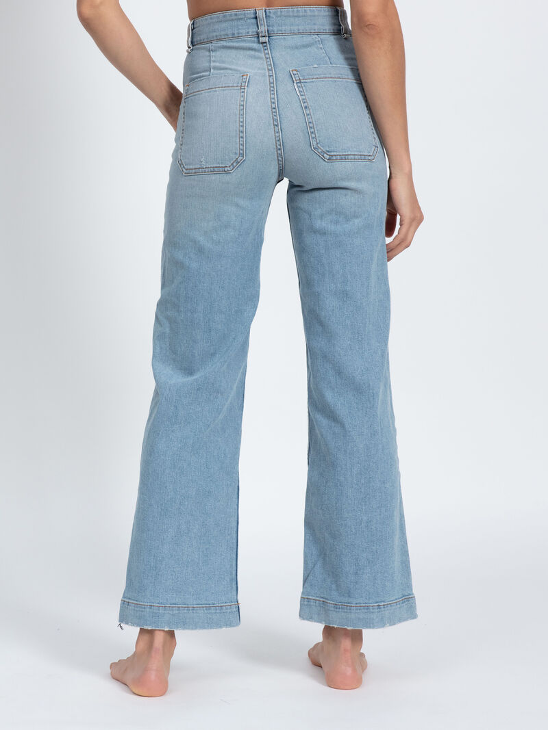 Askk - Sailor Wide Leg Pant