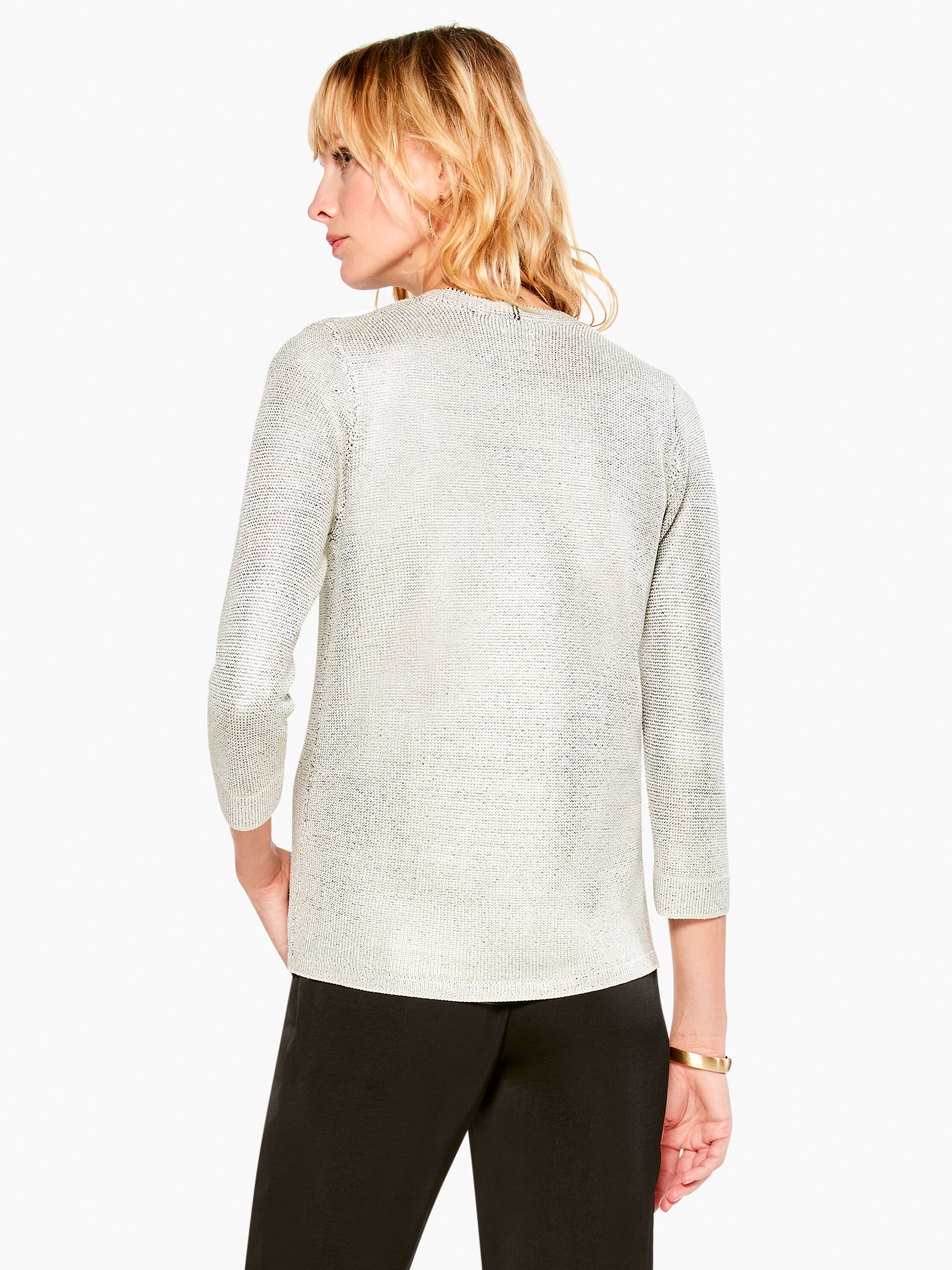 Shimmer Set Cardigan NIC ZOE