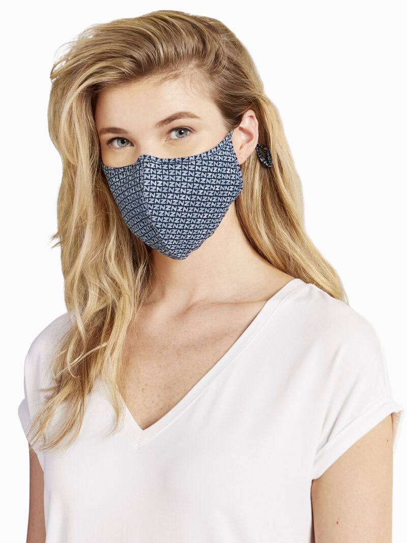 Woman Wears NZ Face Mask image number 0