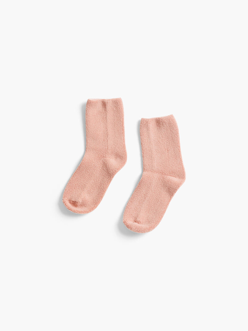Woman Wears Le Bon Shoppe - Cloud Sock image number 0