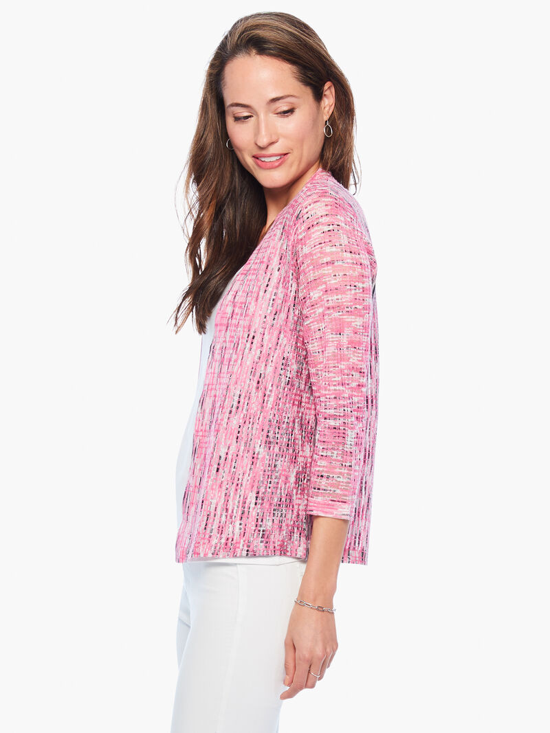 Woman Wears Sweet Song Cardigan image number 2