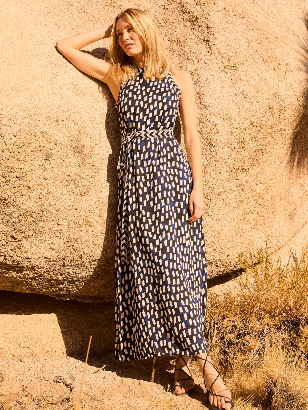 Embellished Starry Sky Becca Dress