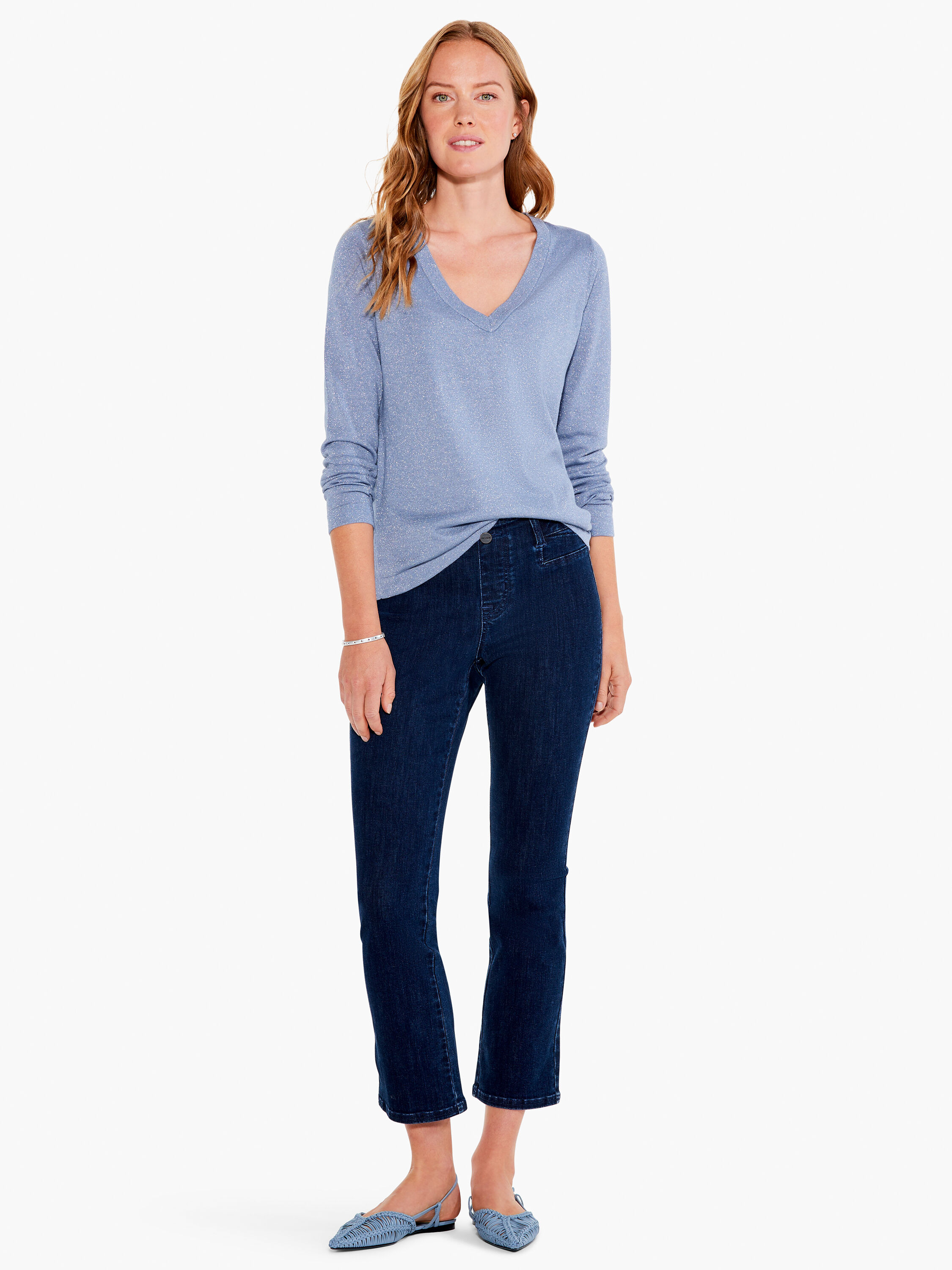 Triple wide scoop neck sweater clearance