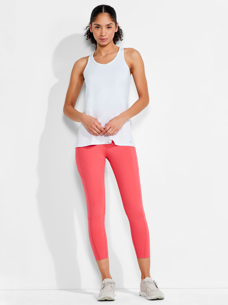 Woman Wears Flowfit Scoop Tank image number 3