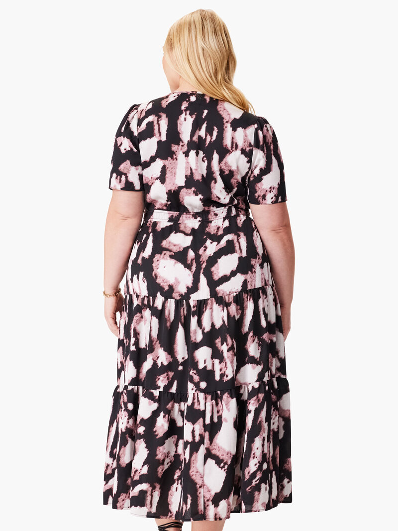 Woman Wears Spring Shadow Daydream Dress image number 3