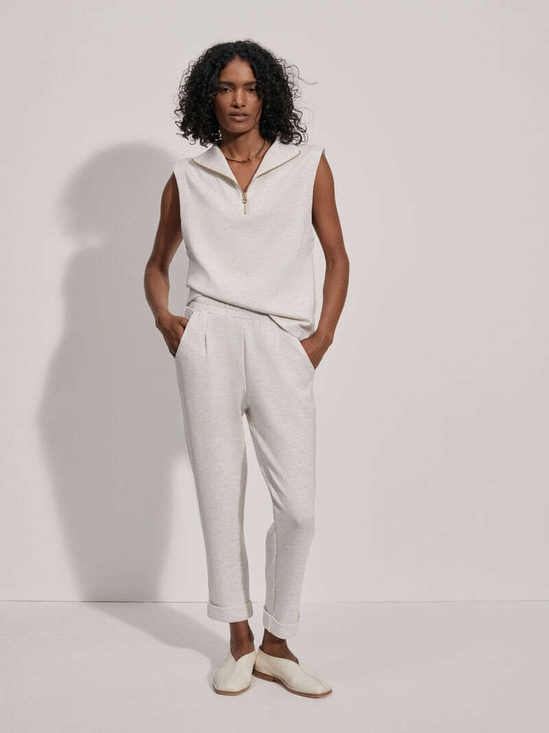 Woman Wears Varley - The Rolled Cuff Pant 25 image number 3