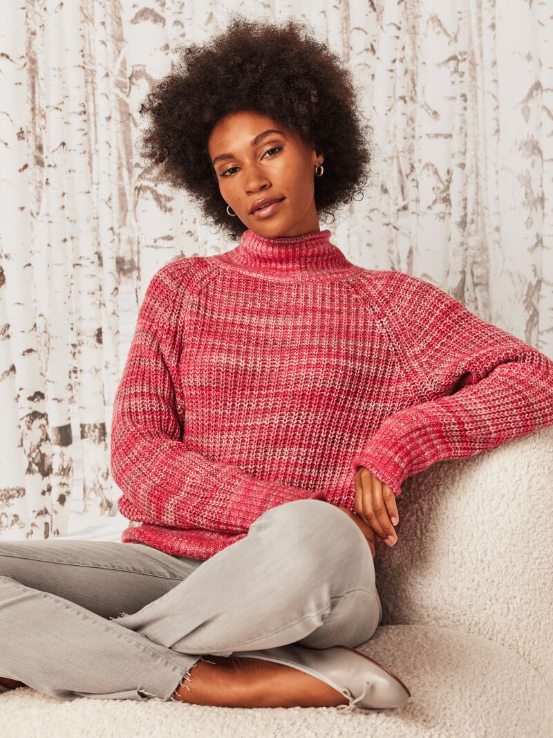 Woman Wears Party Mix Sweater image number 0