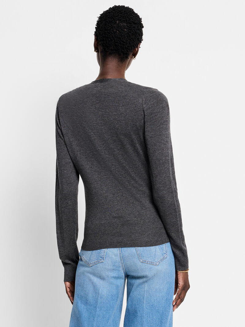 Woman Wears All Year 4-Way Cardigan image number 3