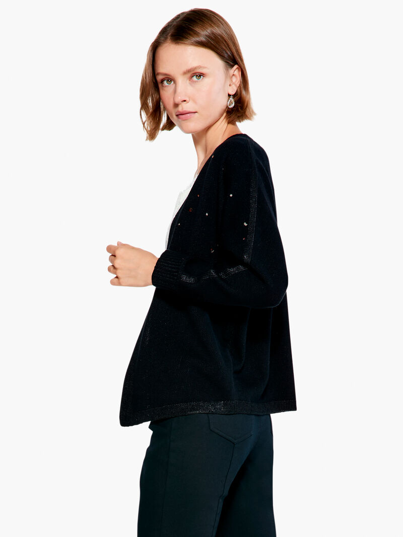 Woman Wears Twinkle Cardigan image number 1
