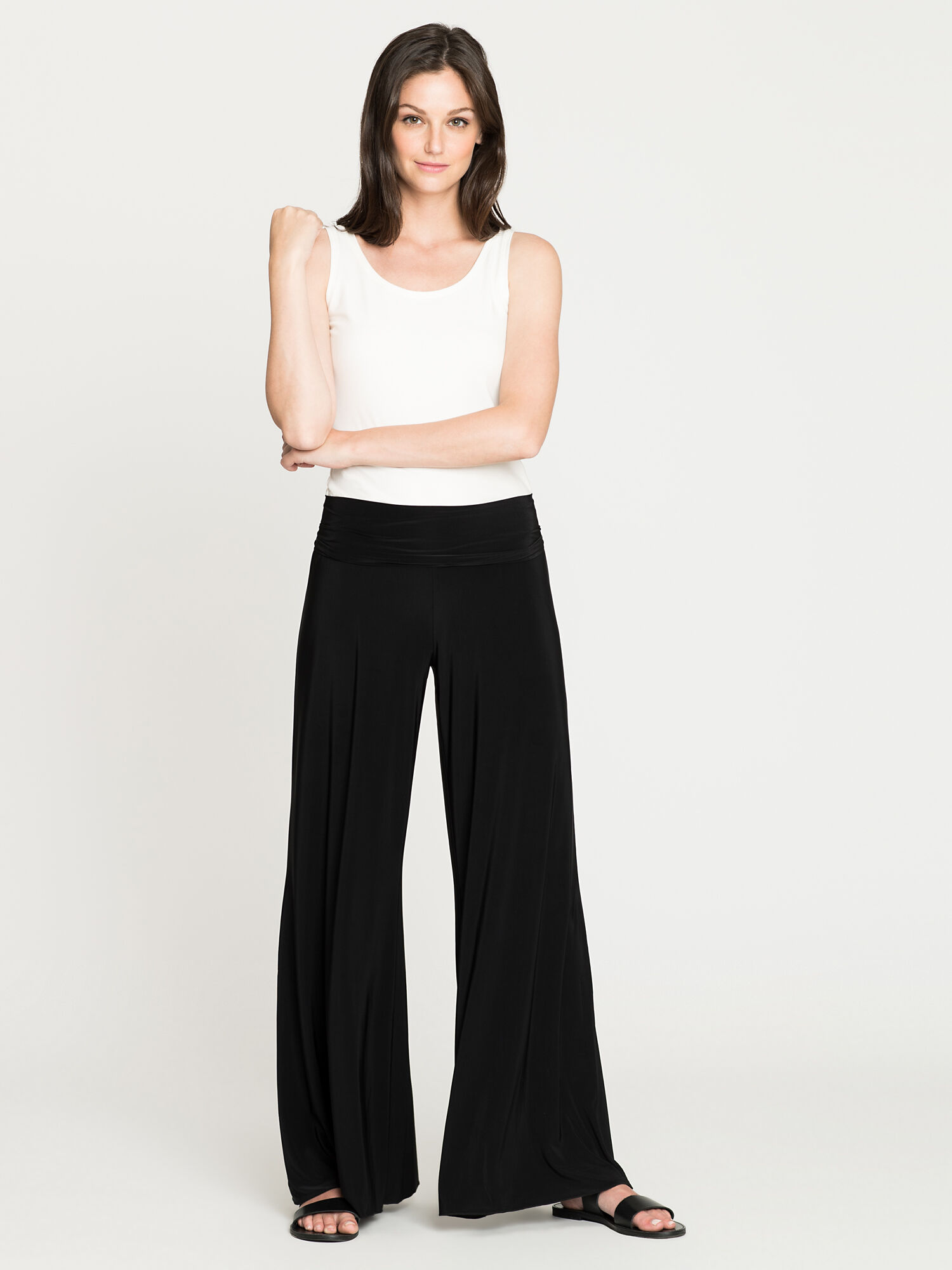 The ZOZO Liquid Knit Pant | NIC+ZOE