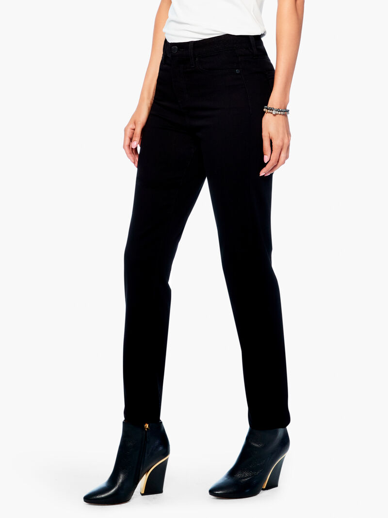 Woman Wears Liverpool - High Rise Slim Jean image number 2