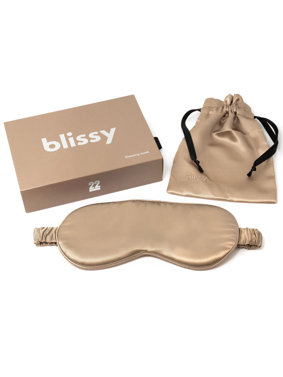 Blissy - Silk Sleep Mask