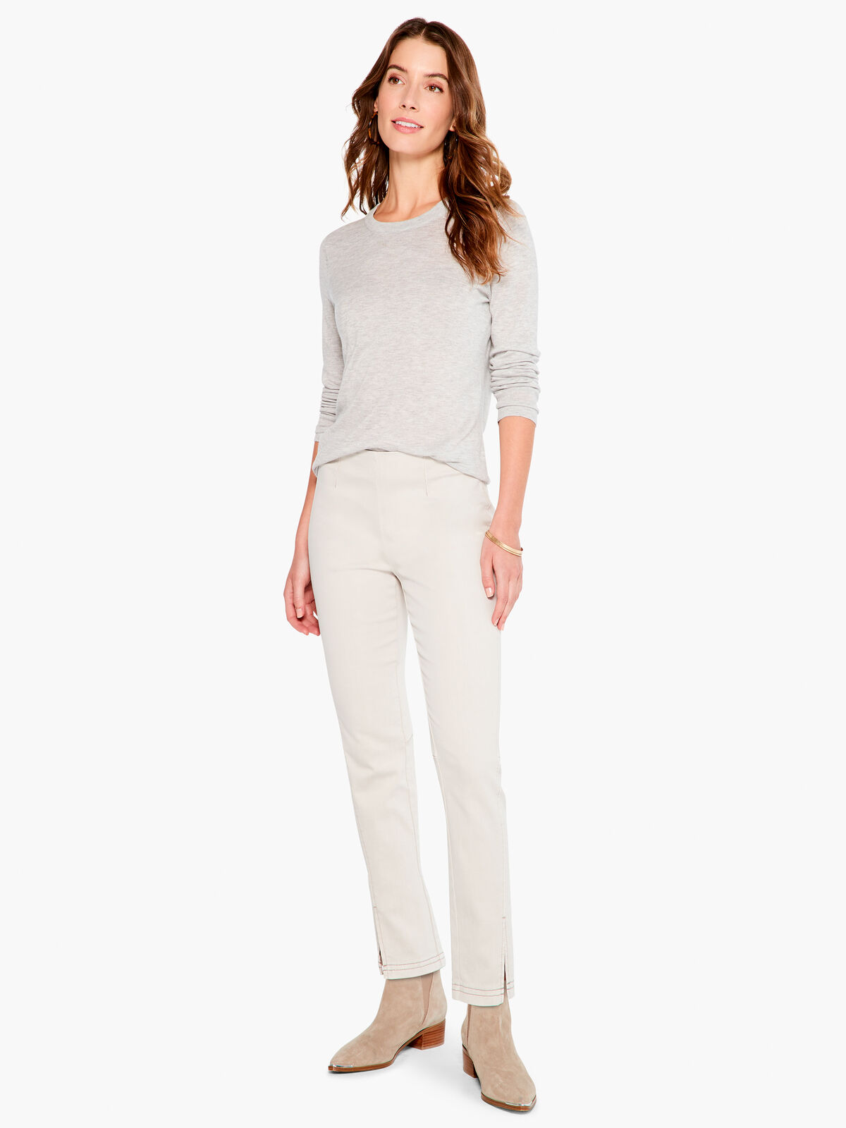 Seams All Day Denim Slim Pant