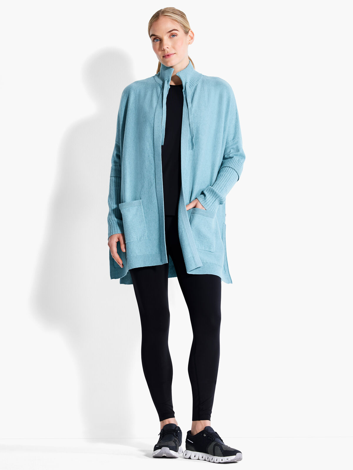 Cool Down Pocket Cardigan