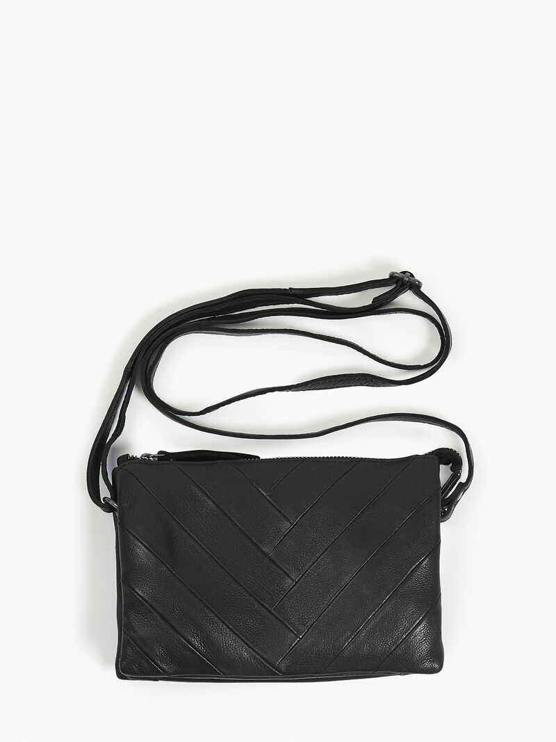 Woman Wears Latico Luca Crossbody Bag image number 0
