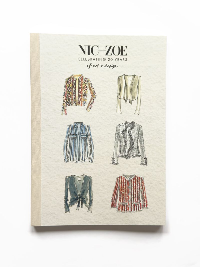 Woman Wears NIC+ZOE Notebook image number 0