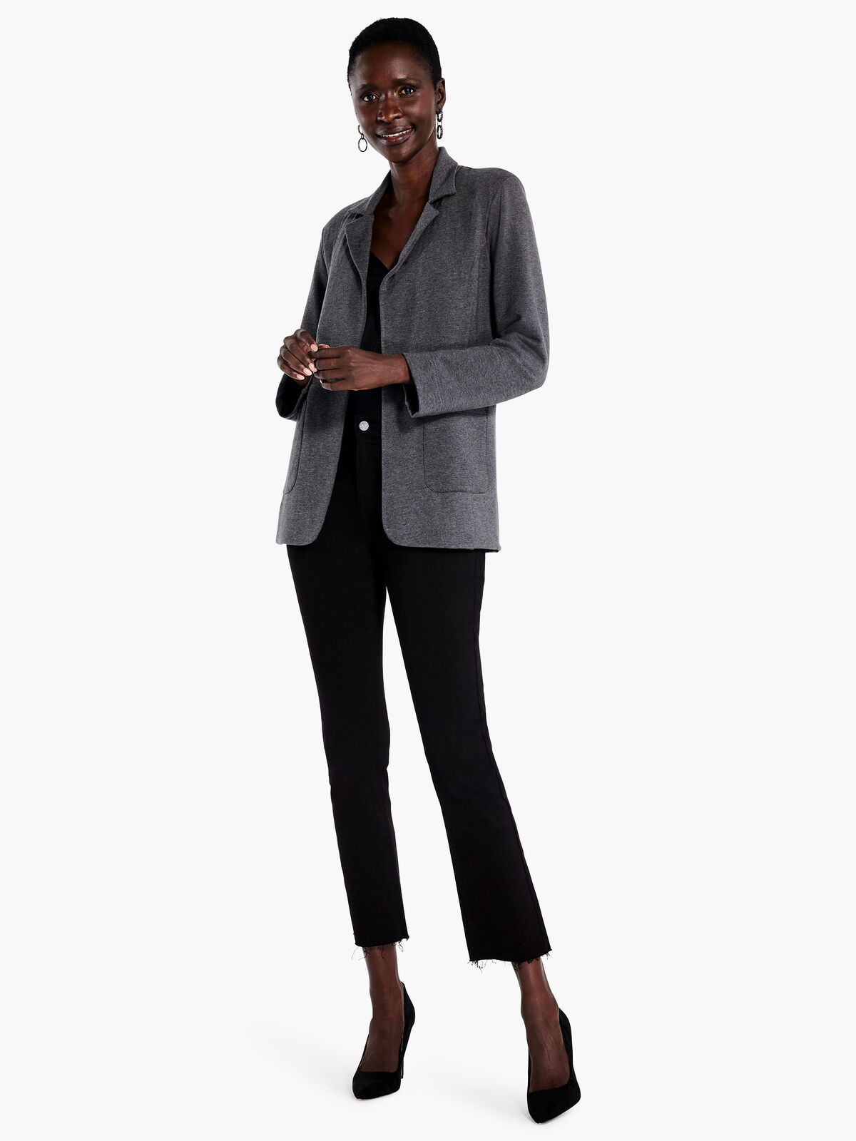 All Day Terry Knit Blazer