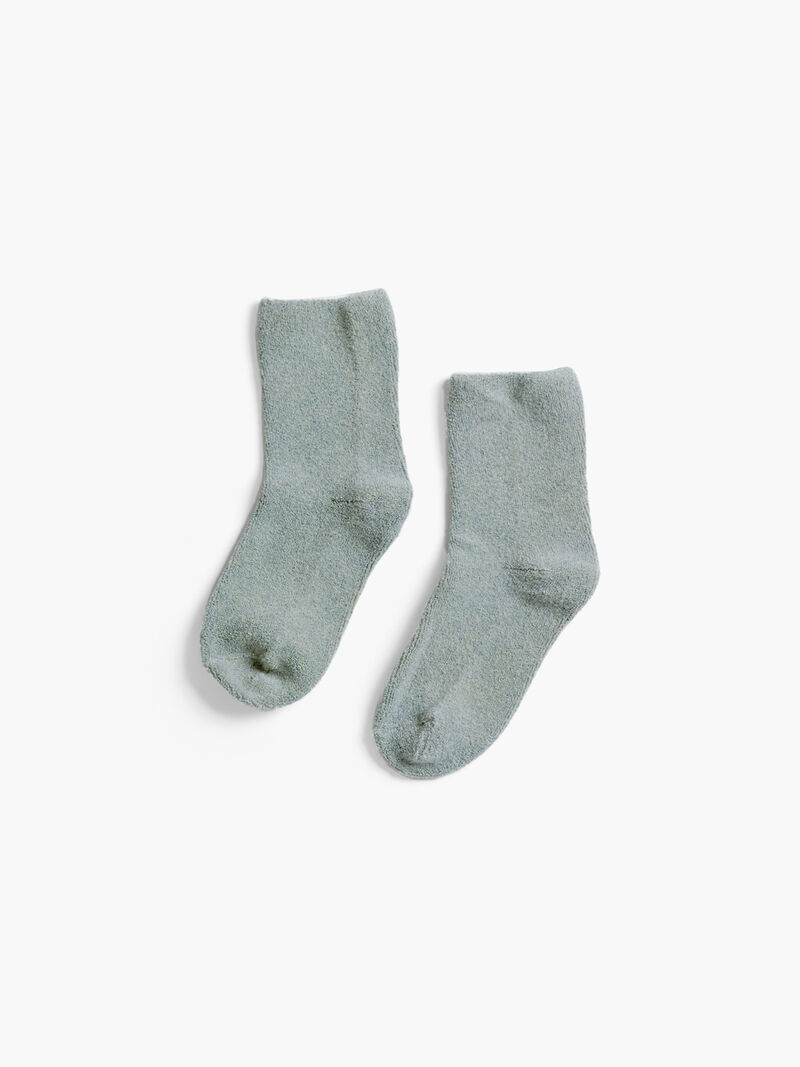 Woman Wears Le Bon Shoppe - Cloud Sock image number 0