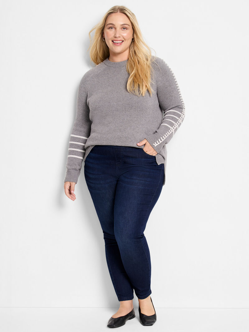 Dashing Down Sweater