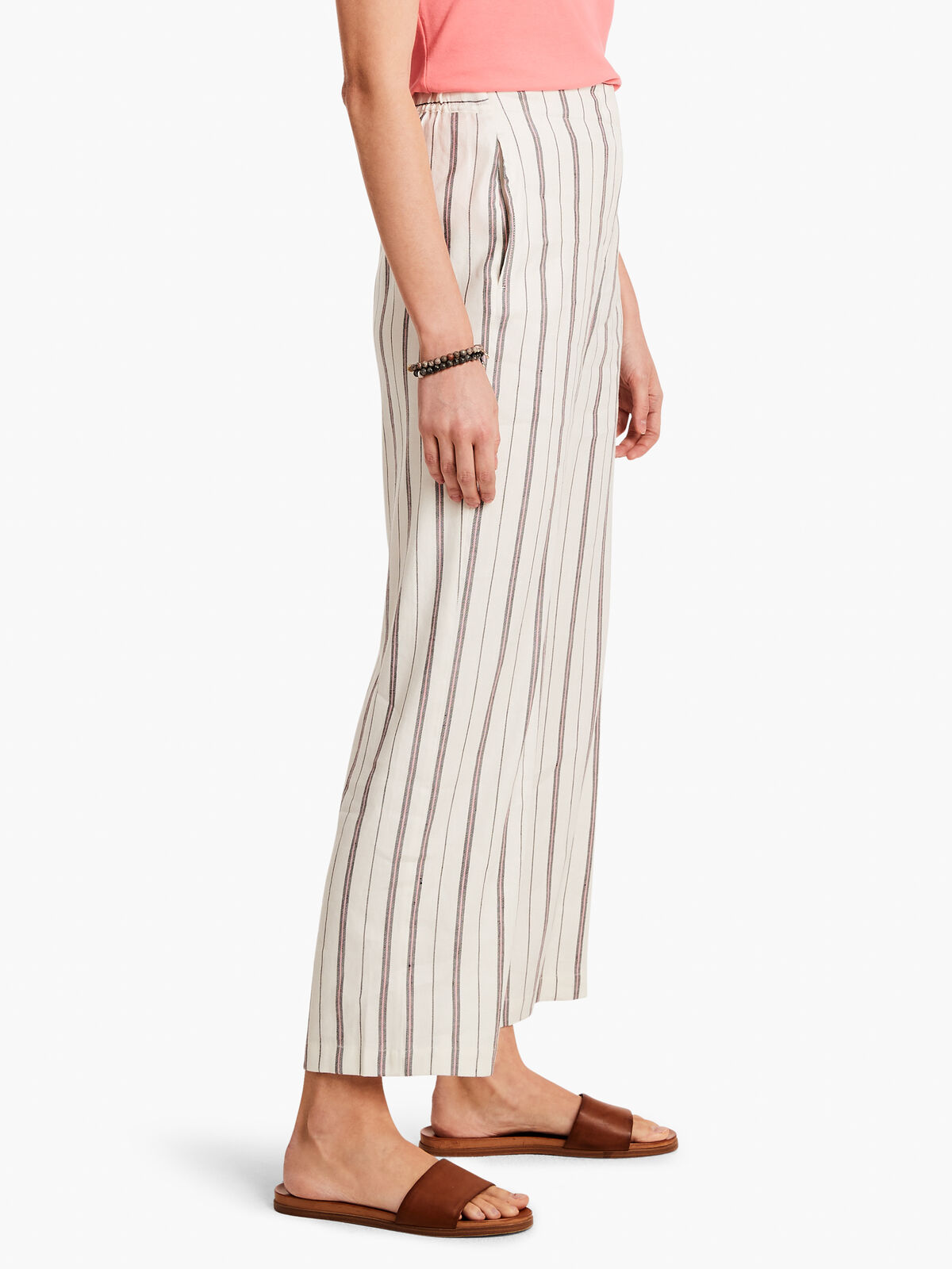 Grapefruit Stripe Pant