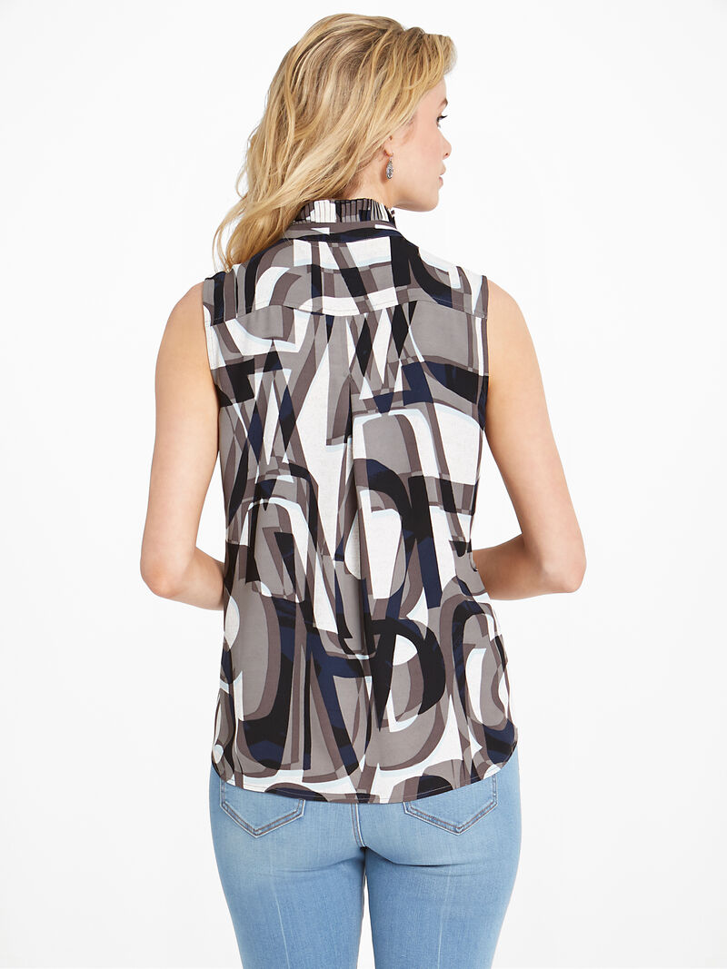Woman Wears Alphabet Tank image number 2