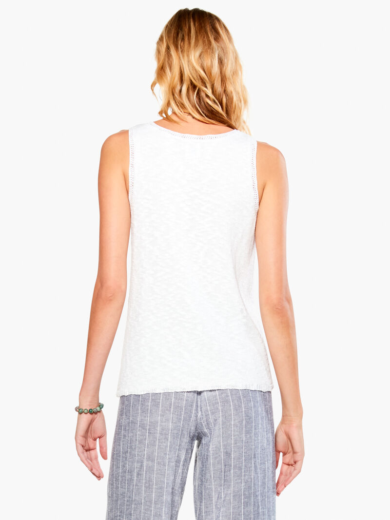 Woman Wears Textured Days Tank image number 2
