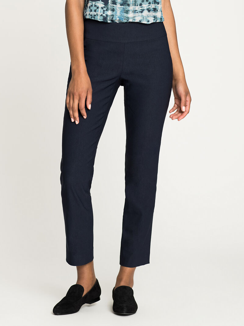Woman Wears Ankle Wonderstretch Pant image number 1