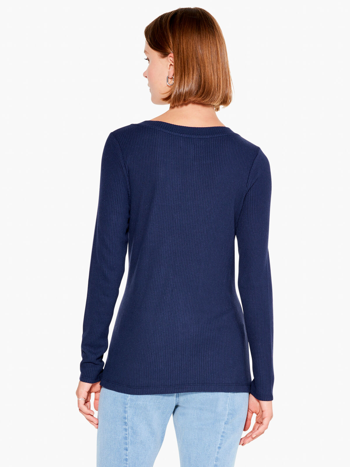 Split Neck Tradewinds Top