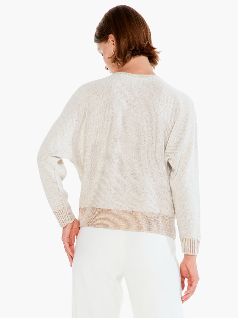 Woman Wears Constellation Sweater image number 2
