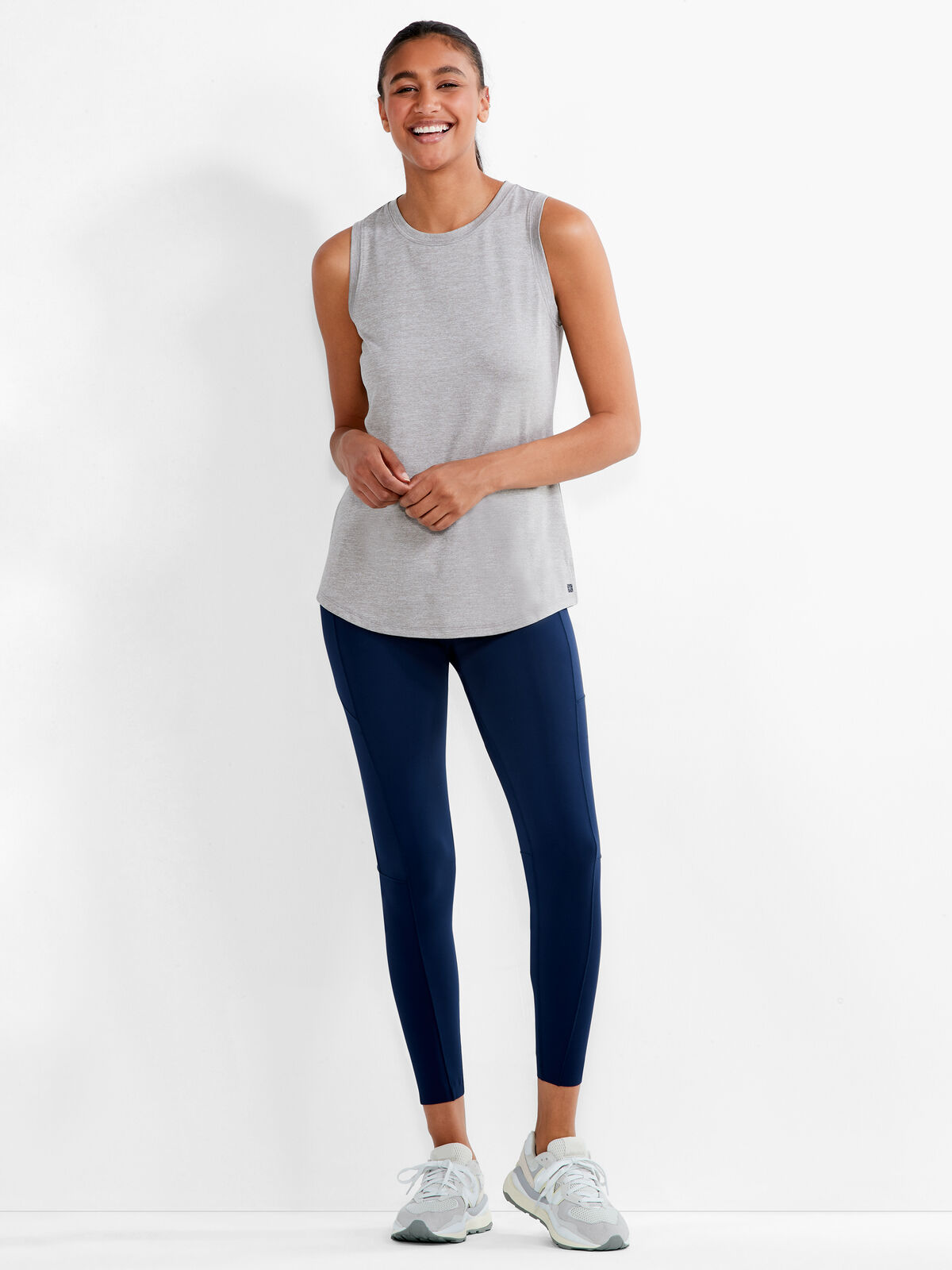 Flowfit Pleat Back Tank