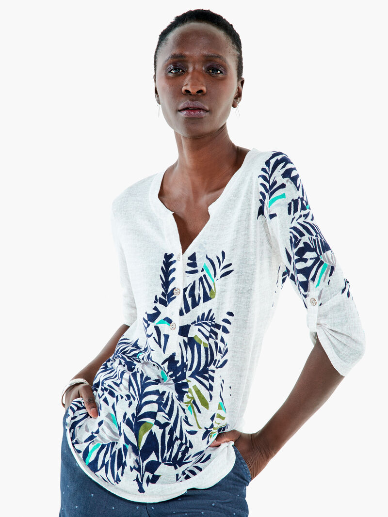 Woman Wears Cool Breeze Sweater image number 0