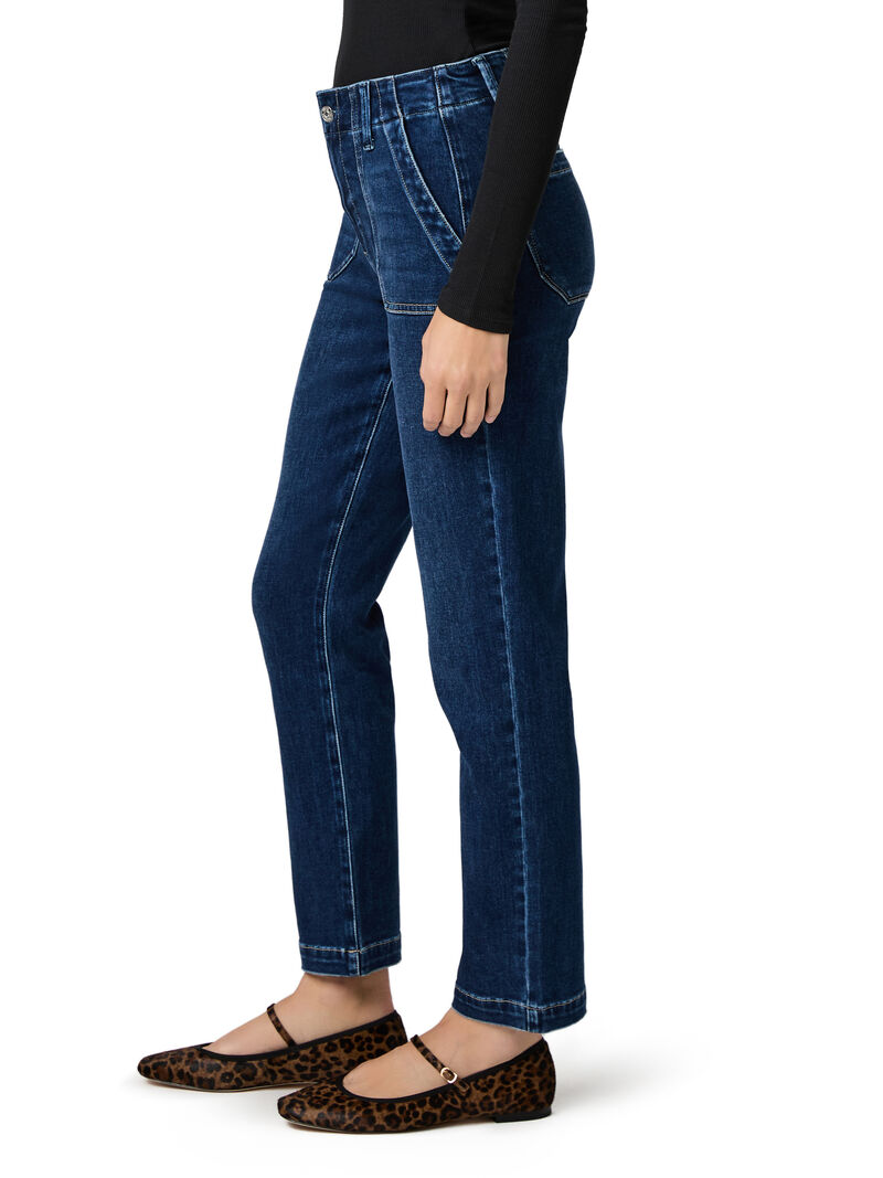 Paige - Mayslie Straight Ankle Jean