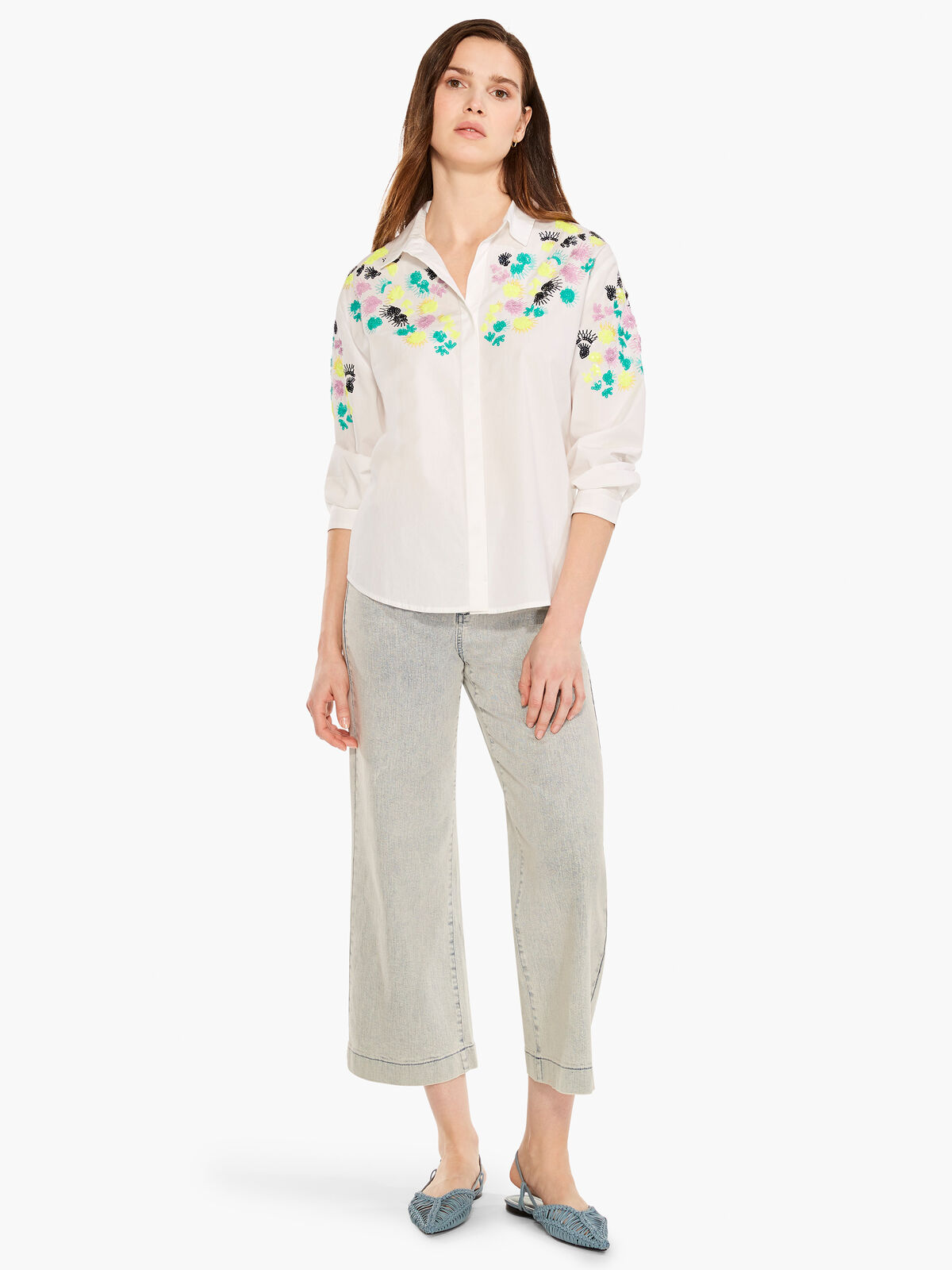 Placed Petals Shirt