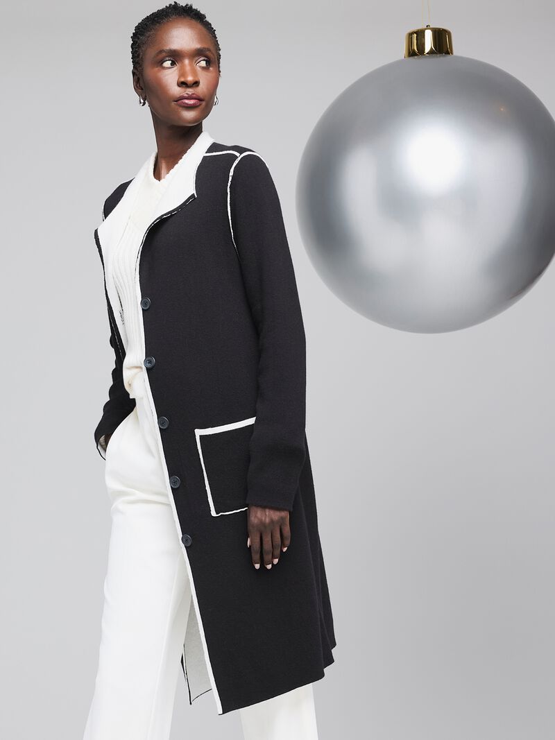 Woman Wears Evening Chill Reversible Jacket image number 6