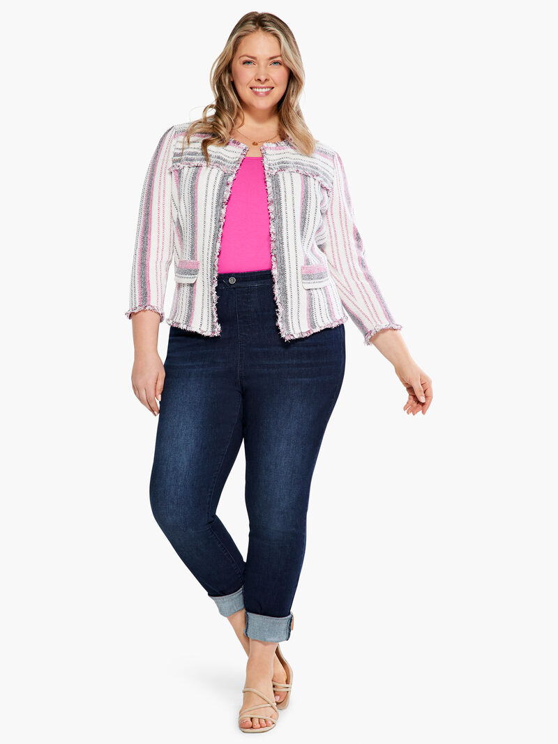 Woman Wears Dashing Days Jacket image number 3