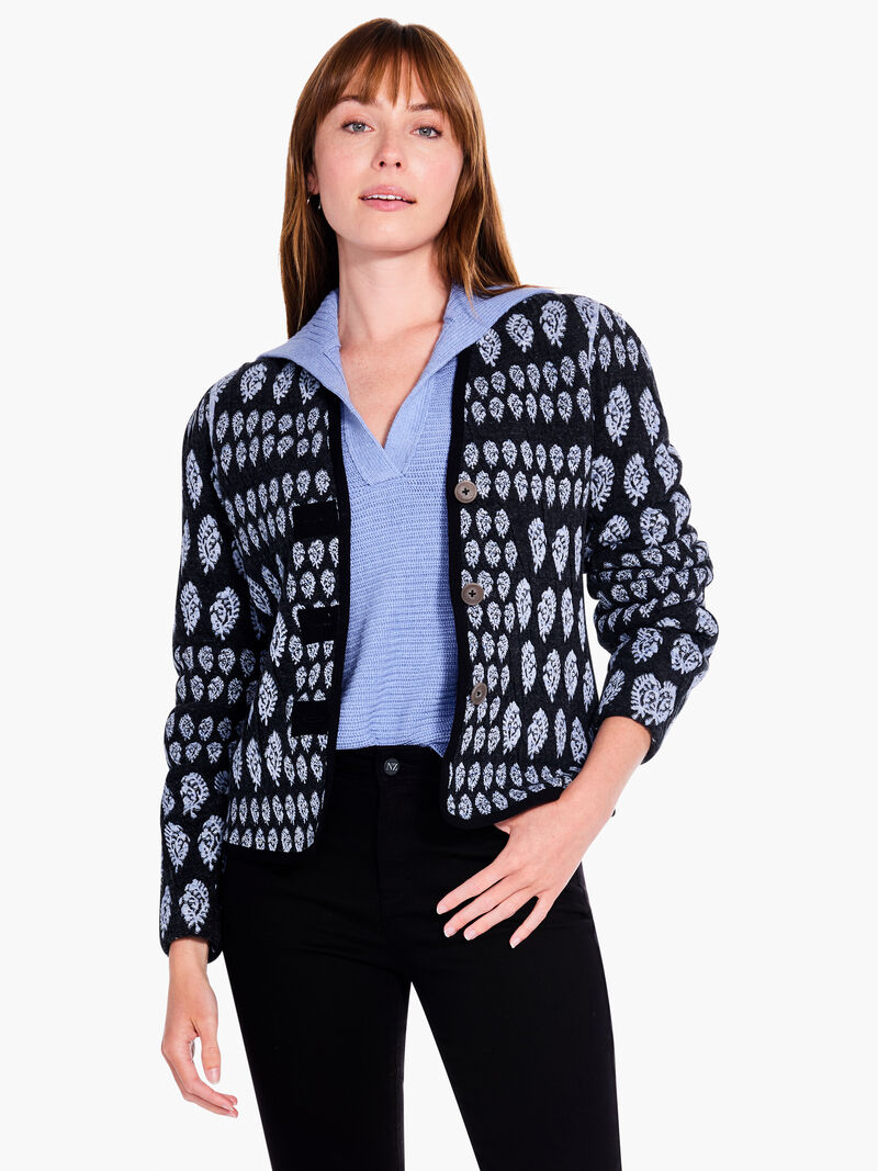 Quilted Eclipse Knit Jacketimage number 1
