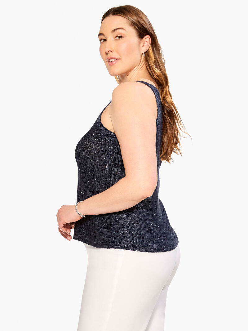 Sequin Tank