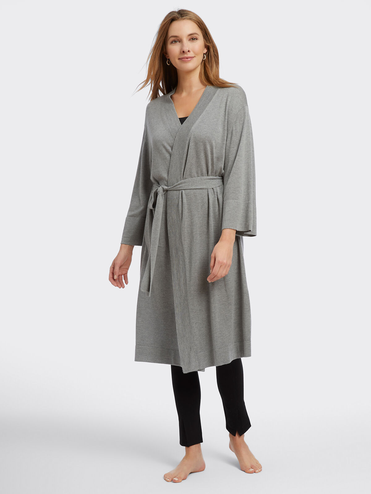 Naadam Cashmere Blend Robe