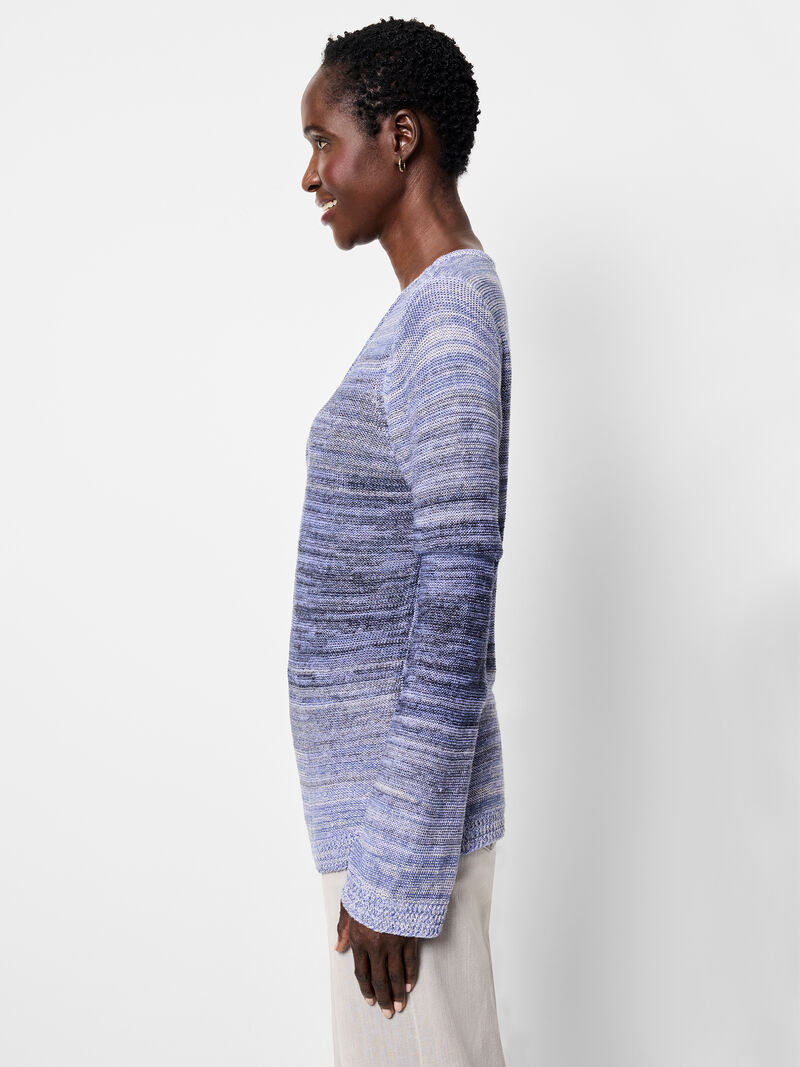 Woman Wears Hazy Shades Sweater image number 3