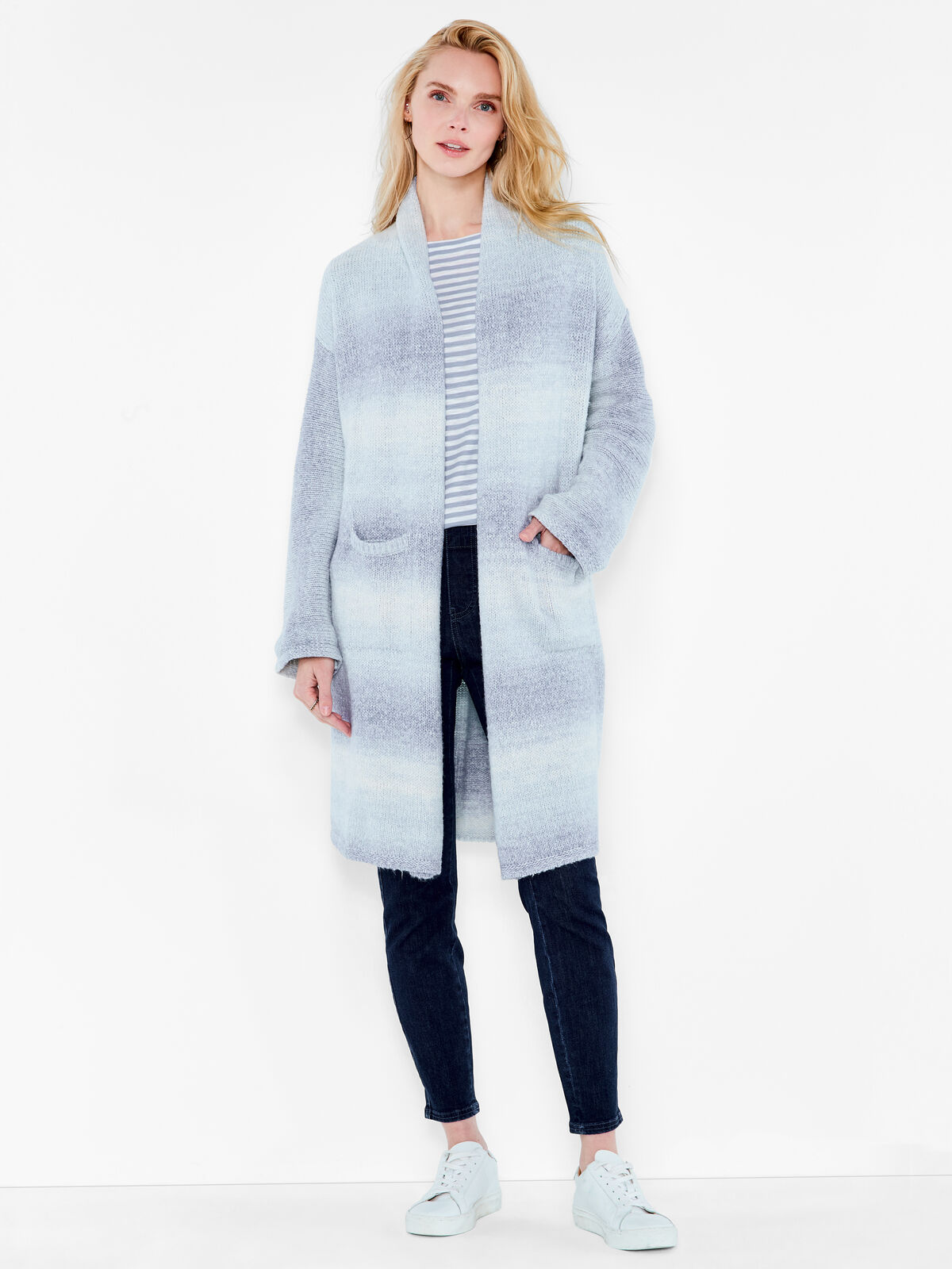 NZT Ombre Knit Patio Cardigan