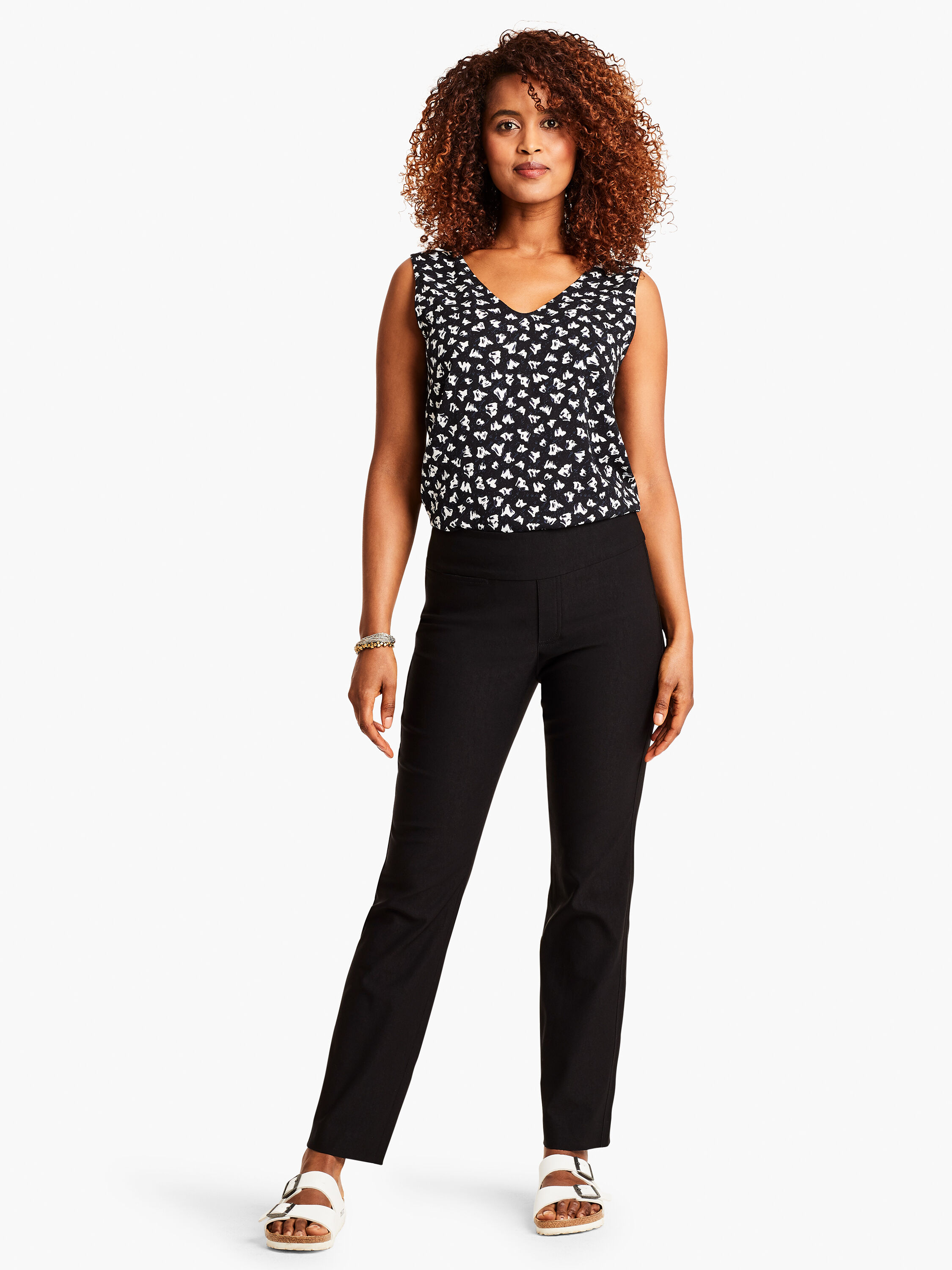 Wonderstretch Pocket Straight Leg Pant | NIC+ZOE Wonderstretch Pocket Straight Leg Pant | NIC+ZOE