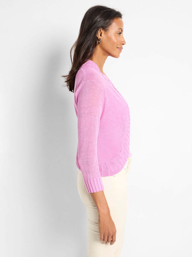 Woman Wears Bolero Cardigan image number 2