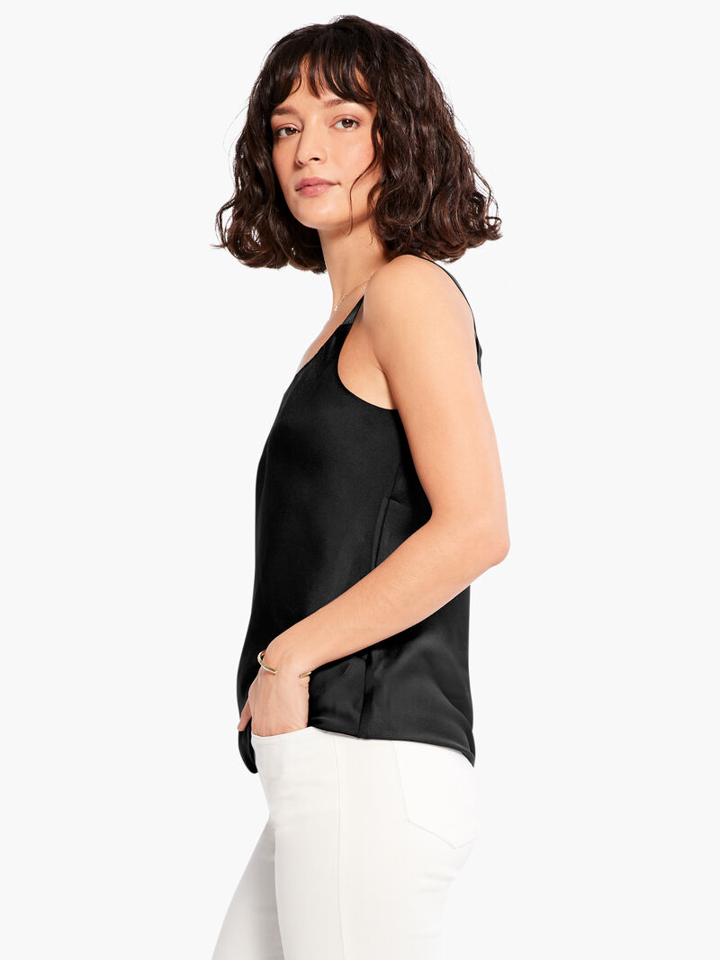 Woman Wears Crepe Cami image number 1