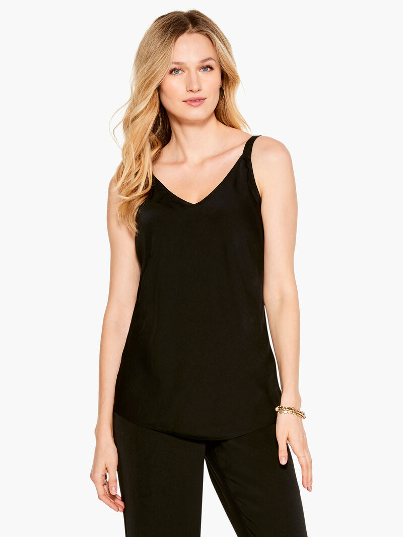 Woman Wears Soft Drape Cami image number 0