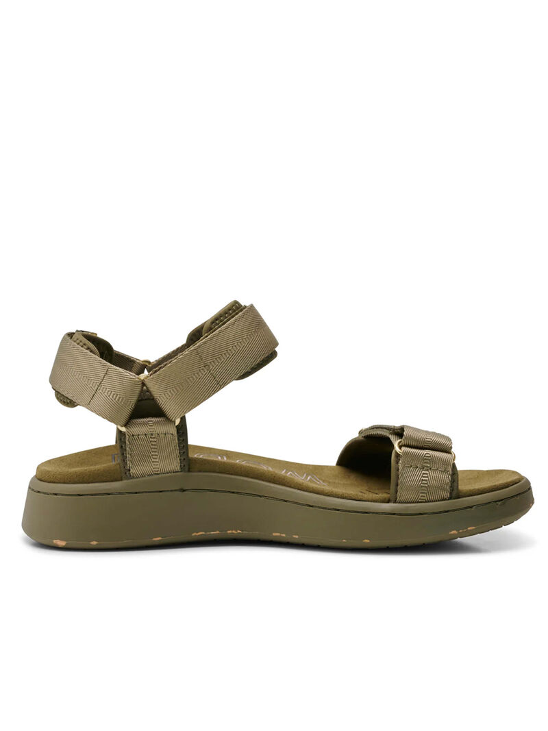 Woman Wears Woden - Line Sandal image number 2