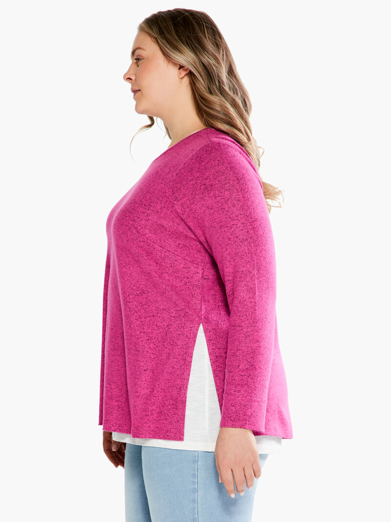 NZT Sweet Dreams Long Sleeve Double Layer Tee